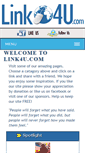 Mobile Screenshot of link4u.com