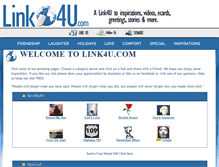 Tablet Screenshot of link4u.com