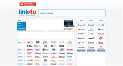 Desktop Screenshot of link4u.net