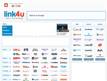 Tablet Screenshot of link4u.net